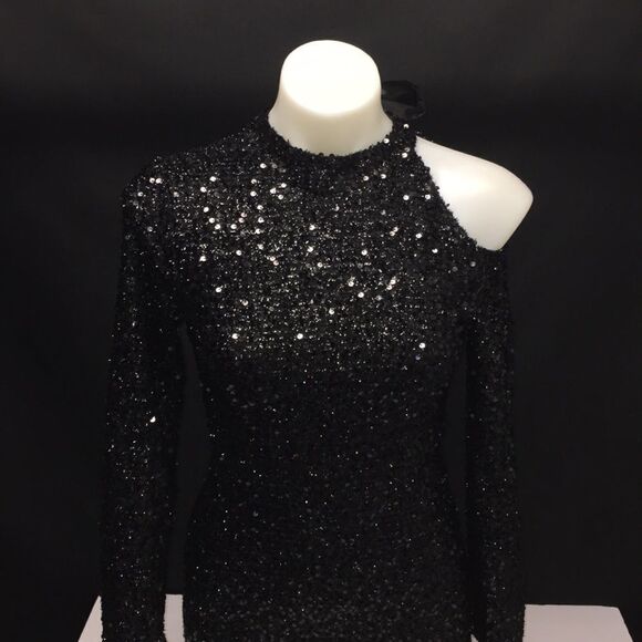 New StyleKeepers Valentina Sequined  Asymmetric - Picture 3 of 16